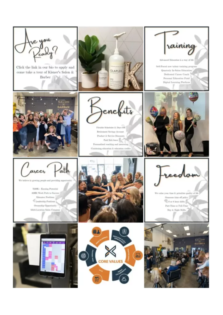 Kisner's Careers Social Media